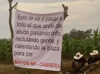 NarcoHuracán en Mazatlán